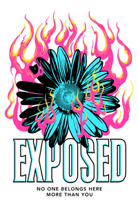 Exposed Metal Poster