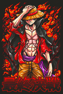 One Piece Metal Poster