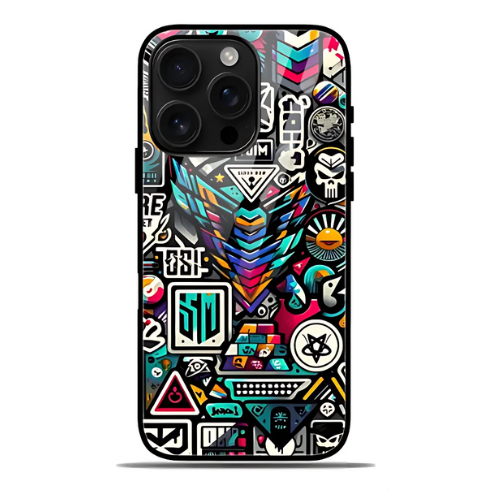 Transform To Yourself IPhone Glass Case