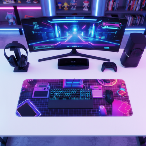 Desk Magic Gaming Pad