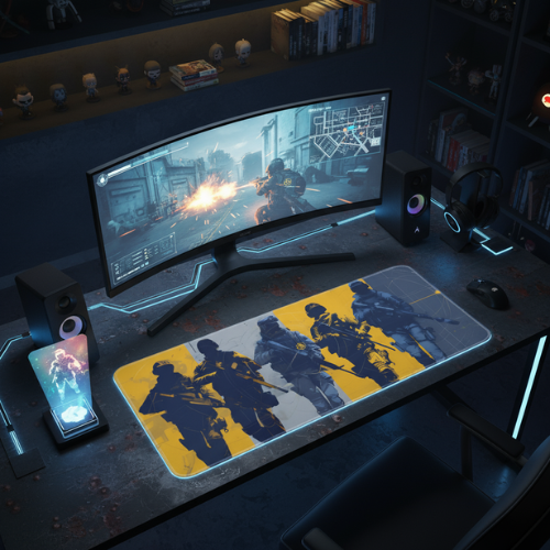 CS G0 Gaming Pad