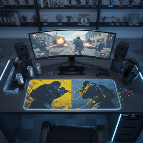 CS vs TR Gaming Pad