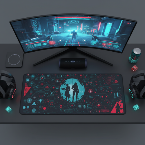 Valo-9 Gaming Pad