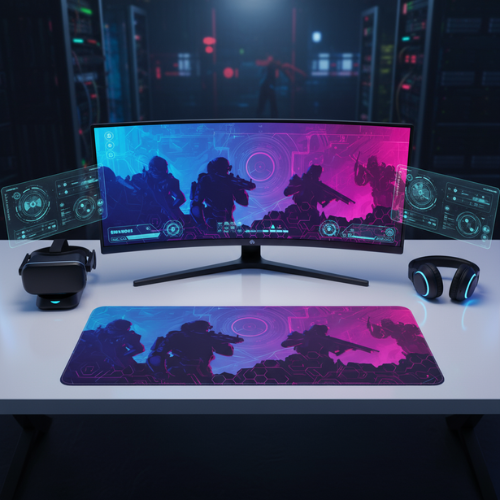Valo-5 Gaming Pad