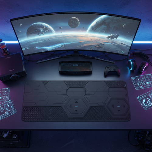 Border Wall Gaming Pad