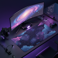 Cosmic Darkness Gaming Pad