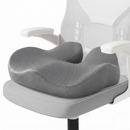 Worqfit SitEase - Memory Foam Seat, Mesh Back & Lumbar Support