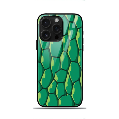 Viper Pattern IPhone Glass Case