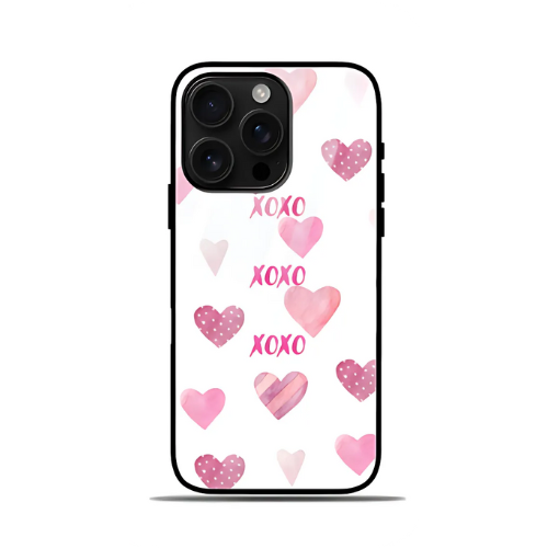Watercolor IPhone Glass Case
