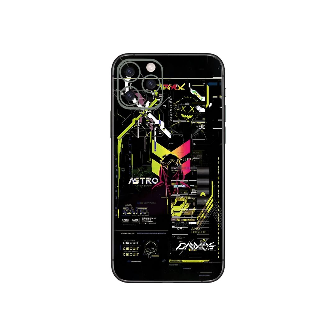 iPhone 11 Pro Max mobile phone Astro Skins