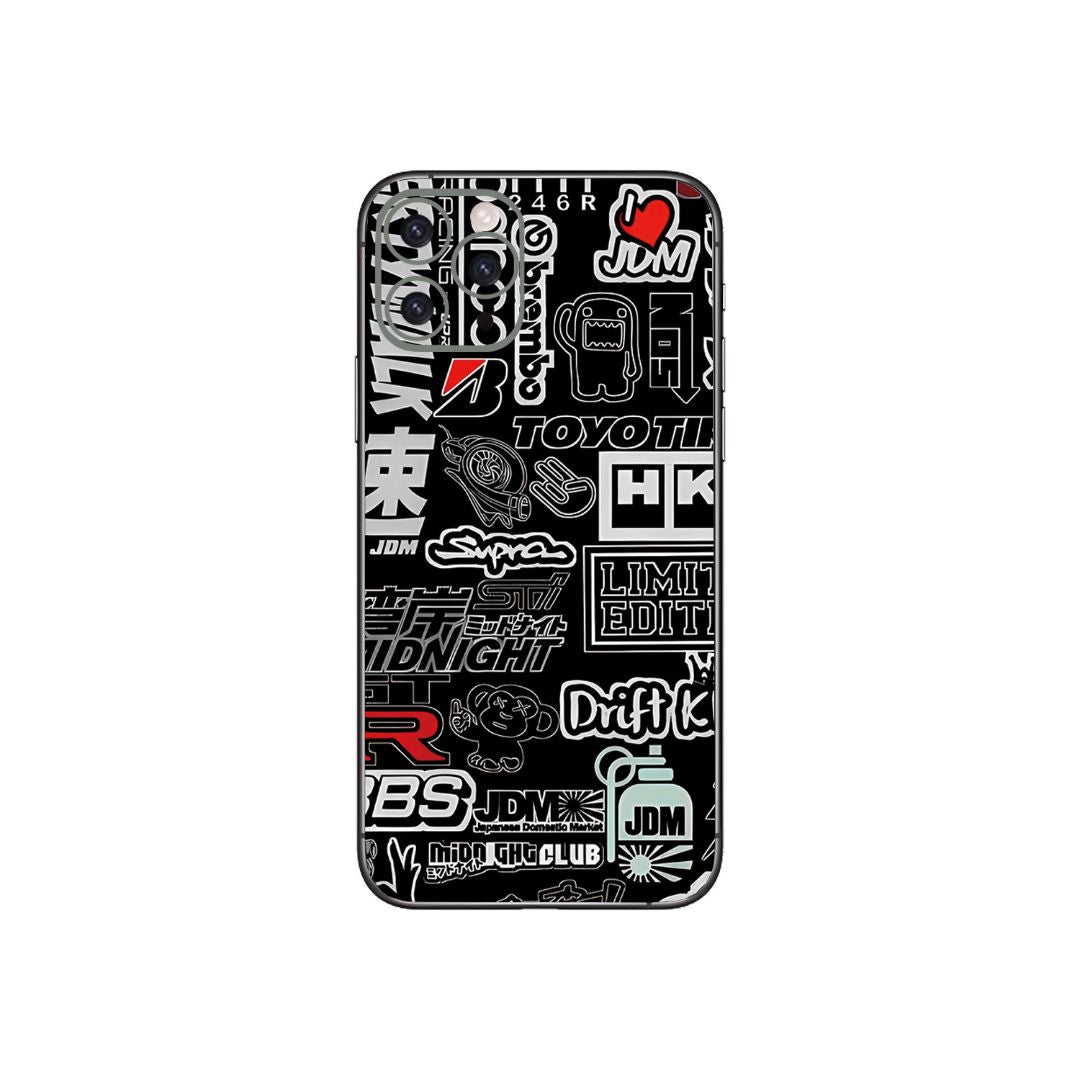 iPhone 11 Pro Max mobile phone Fast Tokyo Skins
