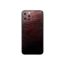 iPhone 11 Pro Max mobile phone Leather Wrap skins