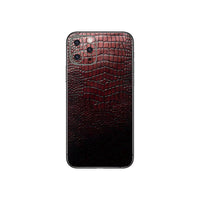 iPhone 11 Pro Max mobile phone Leather Wrap skins