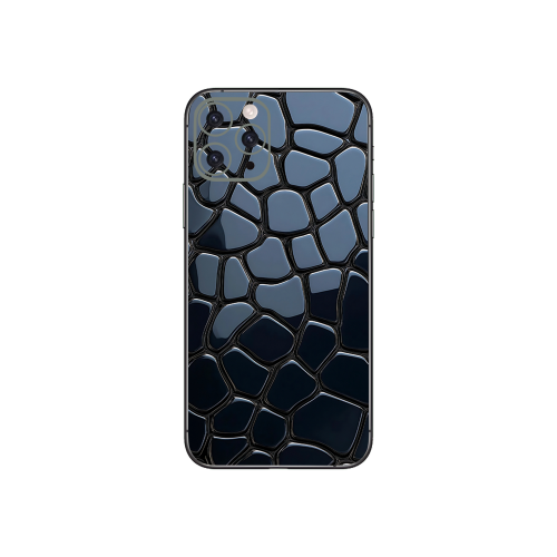 iPhone 11 Pro Max mobile phone glossy tile skins