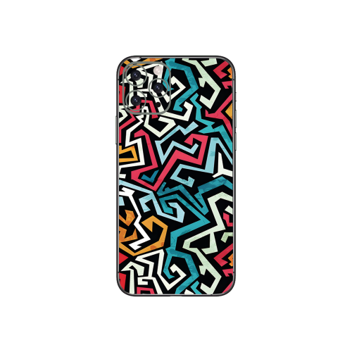 iPhone 11 Pro Max mobile phone spiral mode skins