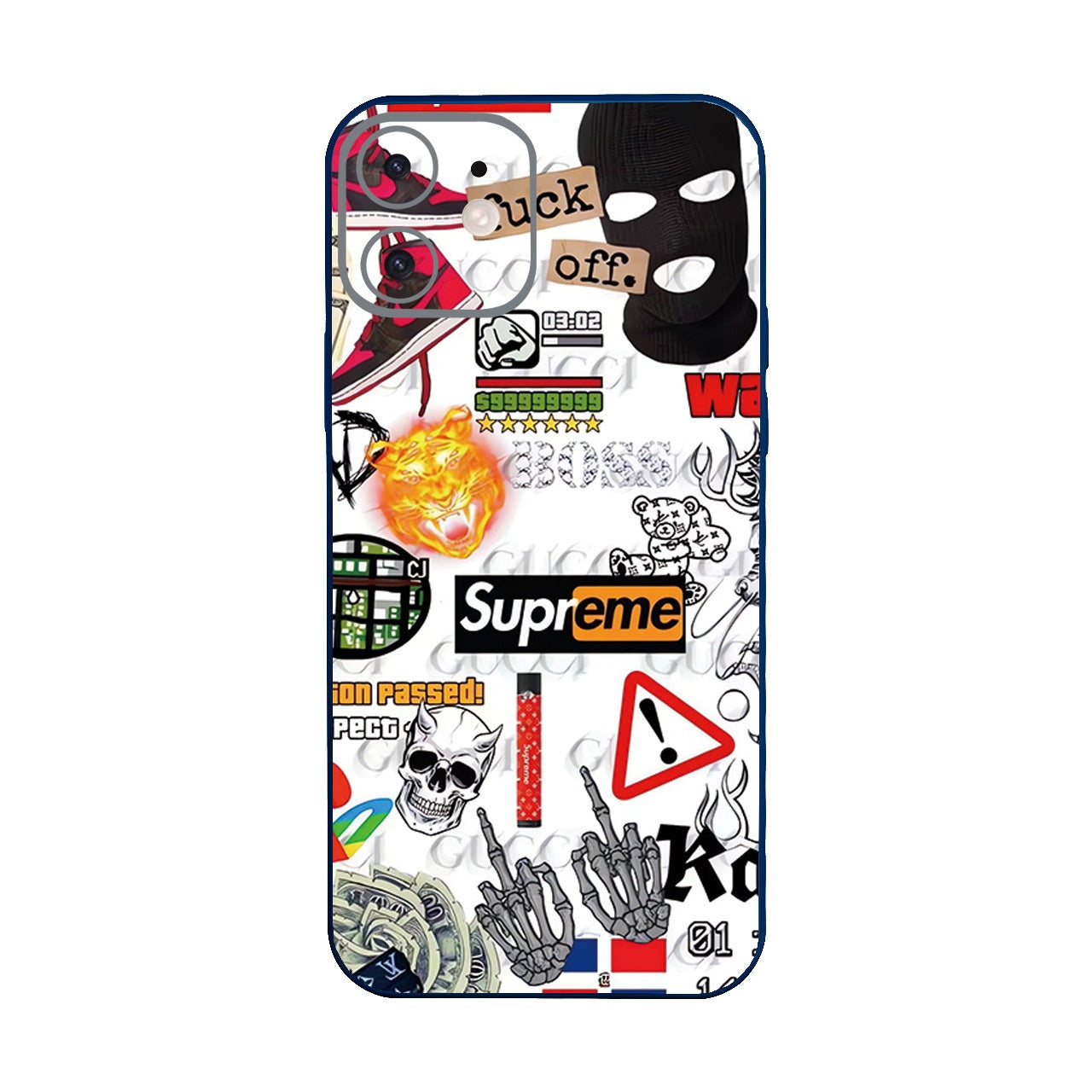iPhone 12 Mini mobile phone skins