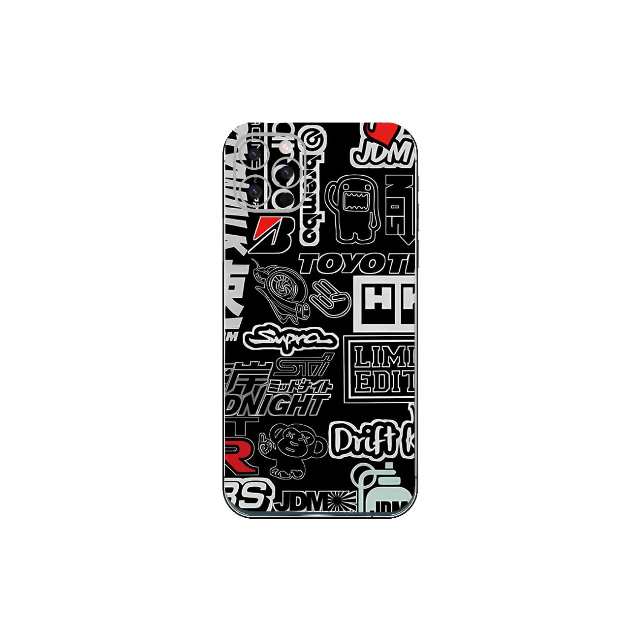 iPhone 12 Pro Max mobile phone Fast Tokyo Skins