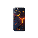 iPhone 12 Pro Max mobile phone Fire Heart Skins