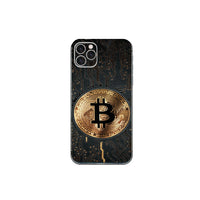 iPhone 12 Pro Max mobile phone bitcoin skins