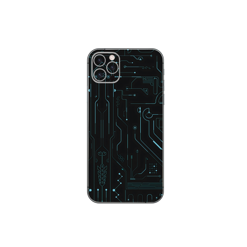 iPhone 12 Pro Max mobile phone circuit board skins
