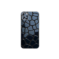 iPhone 12 Pro Max mobile phone glossy tile skins