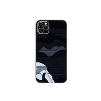 iPhone 12 Pro Max mobile phone mesh path skins