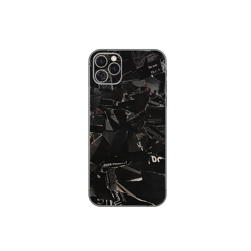 iPhone 12 Pro Max mobile phone scrapbook Skins