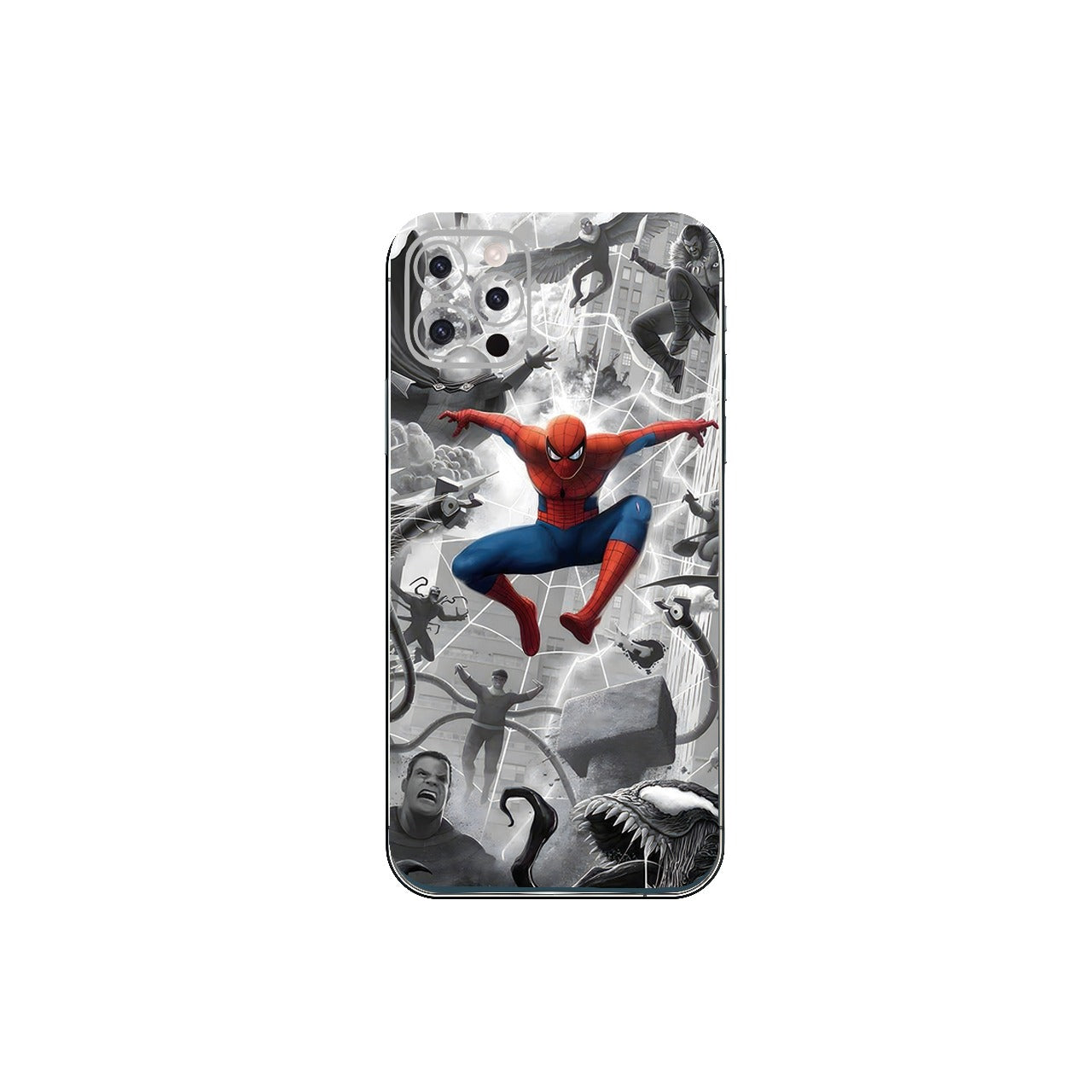 iPhone 12 Pro Max mobile phone spidey journey skins