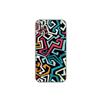 iPhone 12 Pro Max mobile phone spiral mode skins
