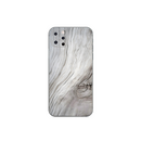 iPhone 12 Pro Max mobile phone white wood Skins