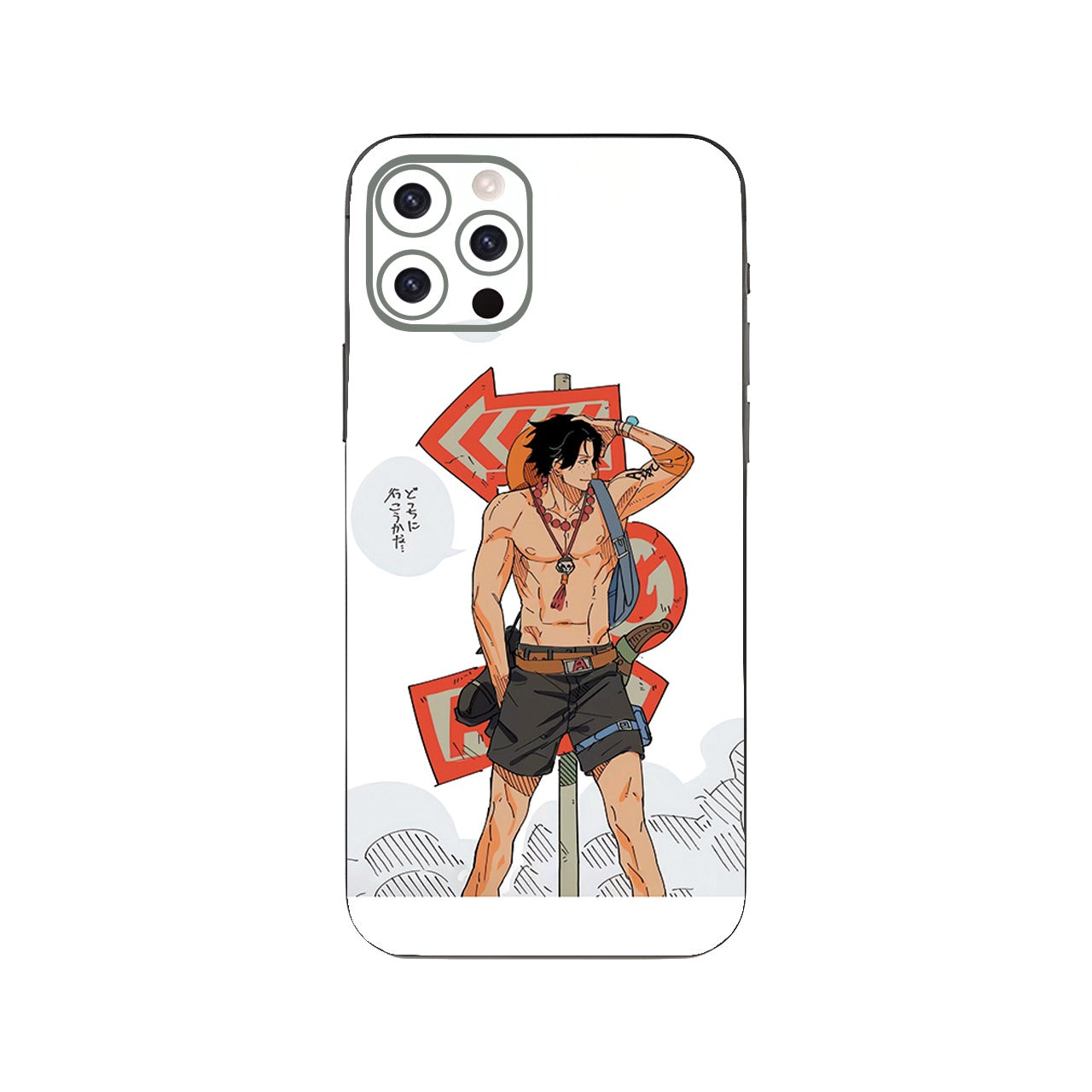 iPhone 12 Pro mobile phone skins