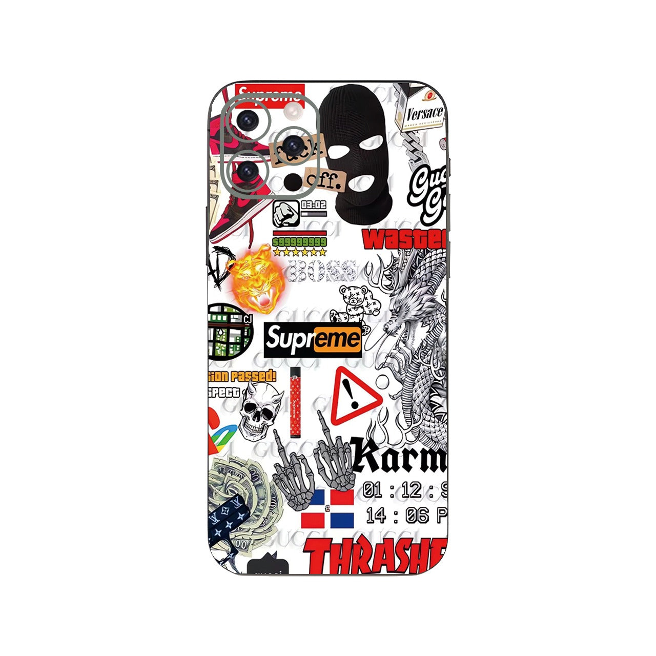 iPhone 12 Pro mobile phone skins