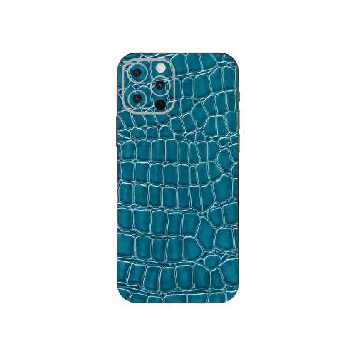 iPhone 13 Mini mobile phone Blue Craft Leather skins