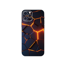 iPhone 13 Mini mobile phone Fire Heart Skins