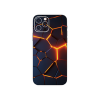 iPhone 13 Mini mobile phone Fire Heart Skins