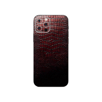 iPhone 13 Mini mobile phone Leather Wrap skins