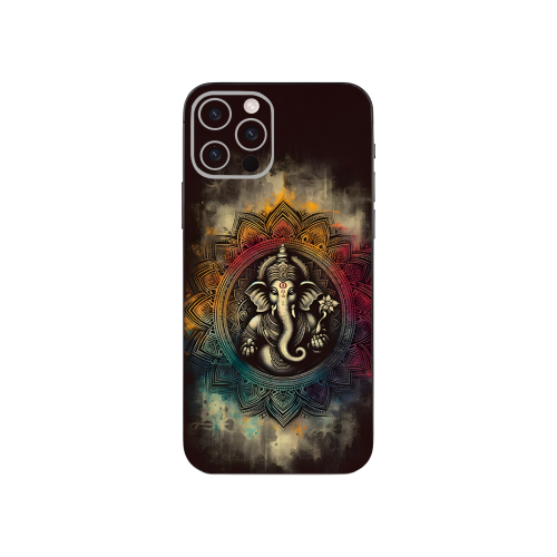 iPhone 13 Mini mobile phone Lord Ganesh skins