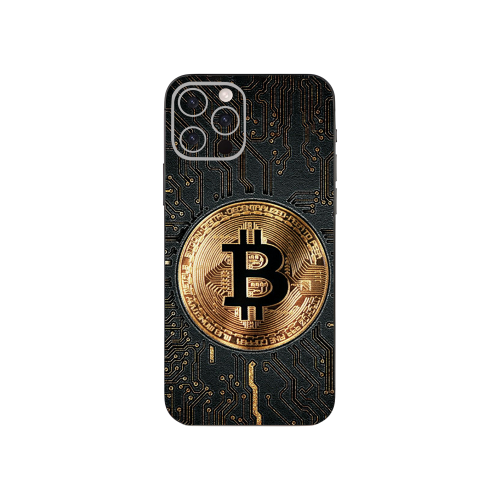 iPhone 13 Mini mobile phone bitcoin skins