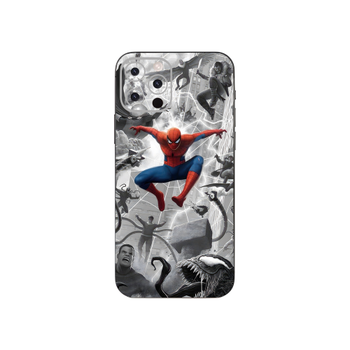 iPhone 13 Mini mobile phone spidey journey skins
