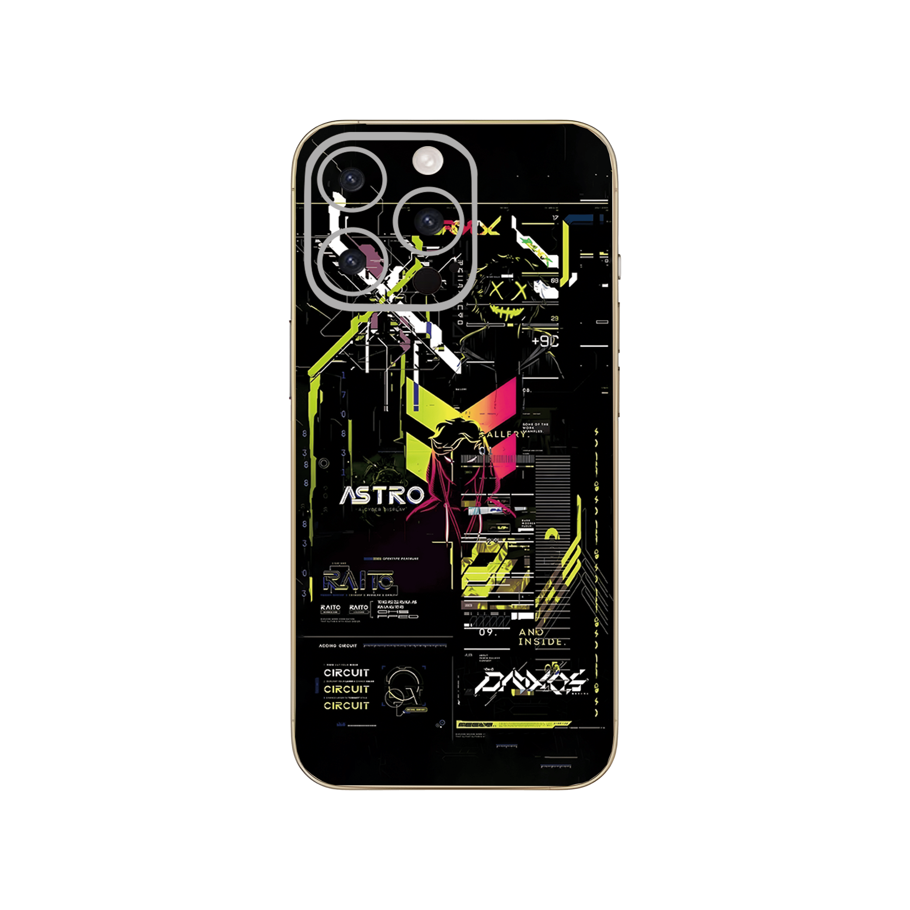 iPhone 13 Pro mobile phone skins