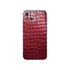 Vintage Red Leather Skin