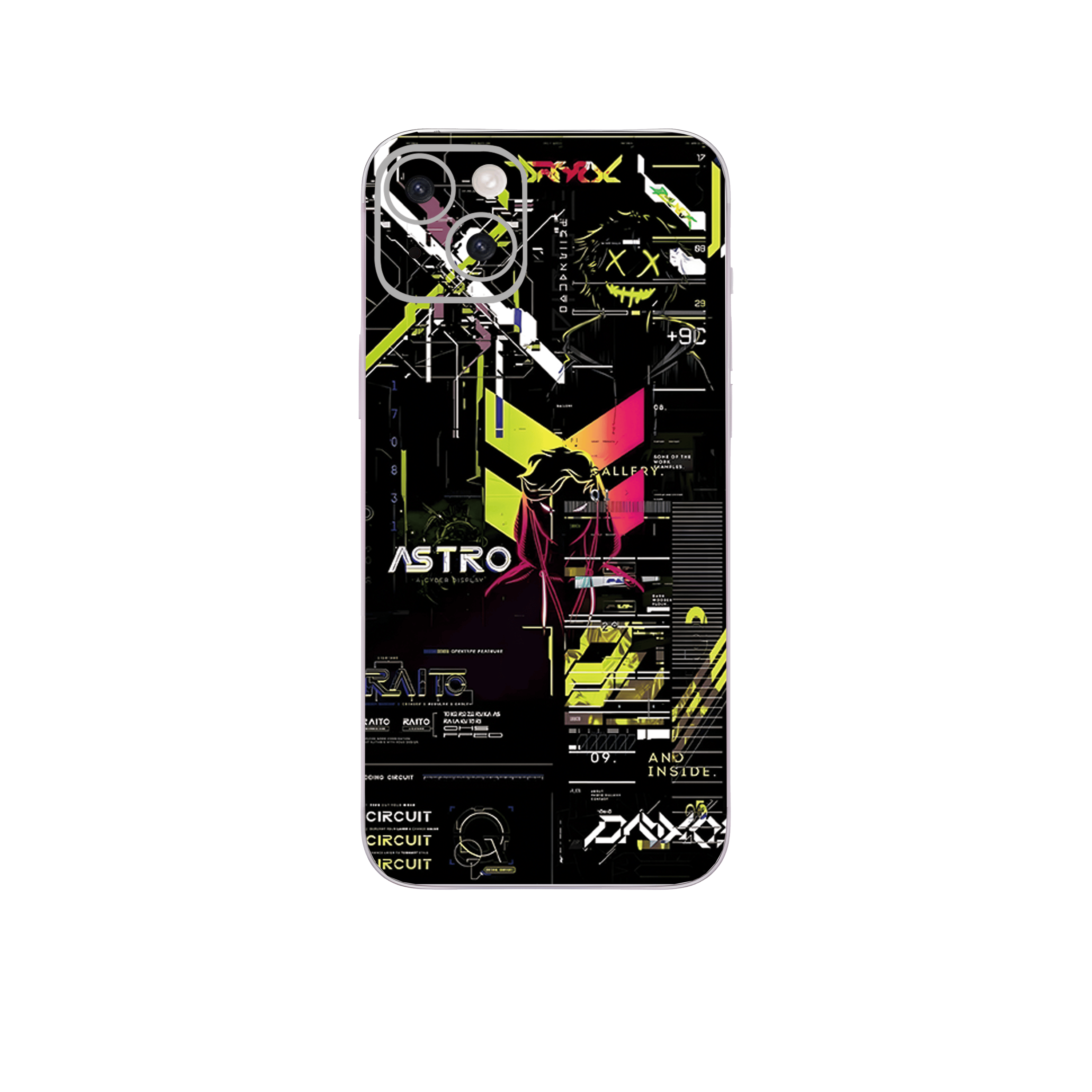 iPhone 14 Plus mobile phone skins