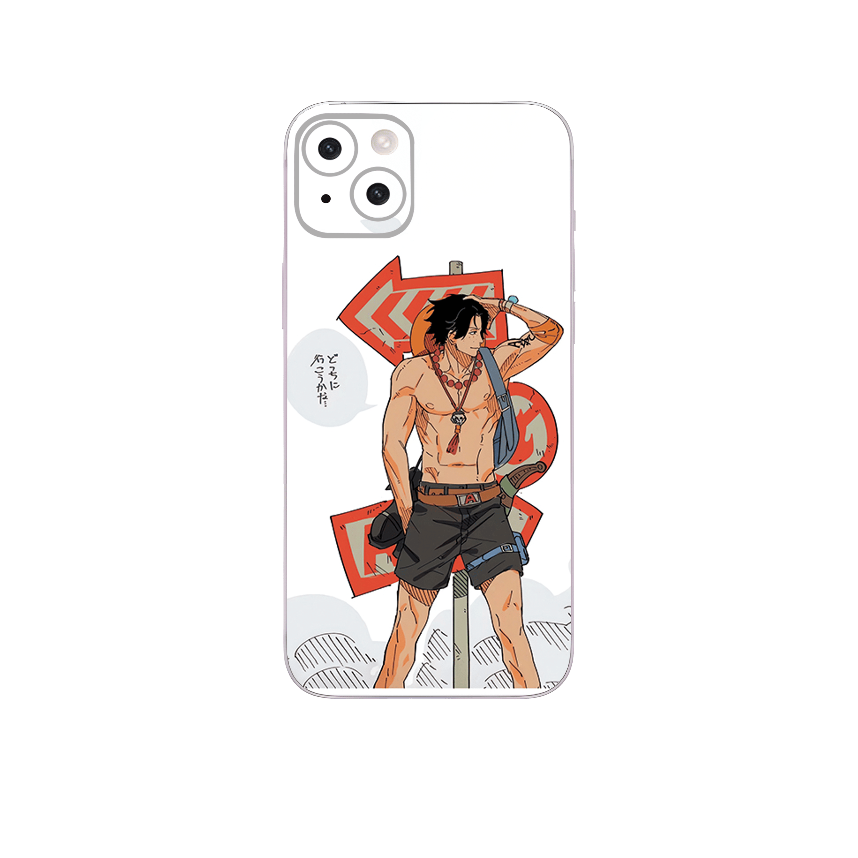 iPhone 14 Plus mobile phone skins