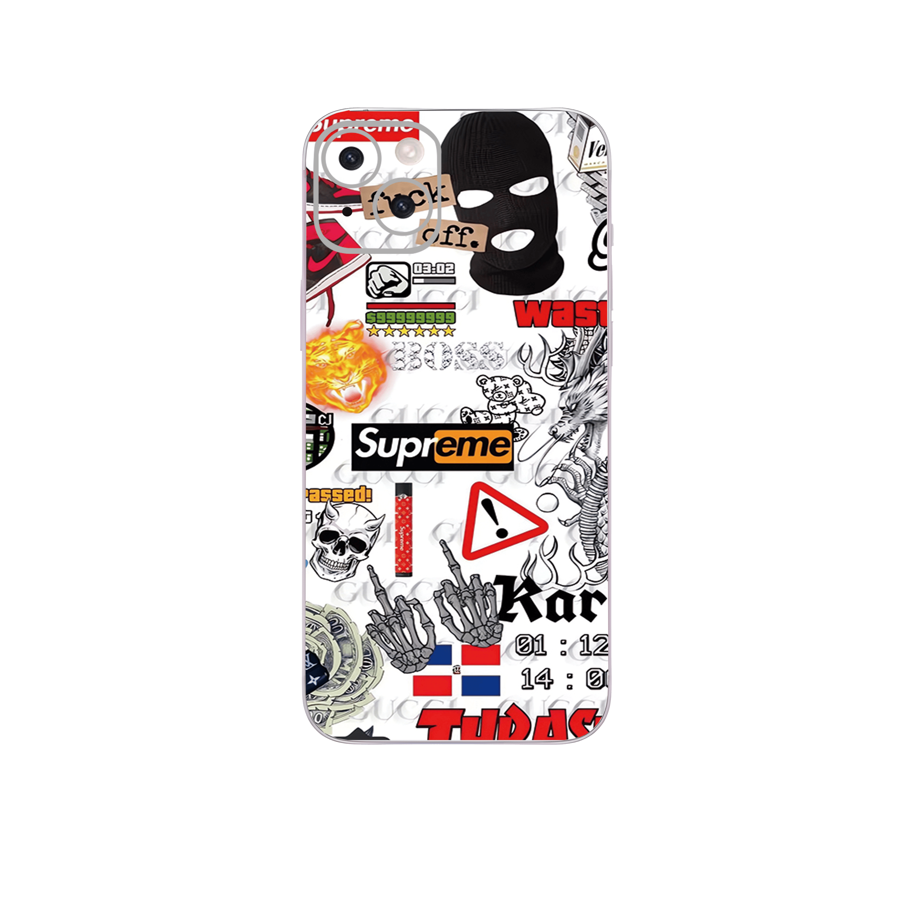 iPhone 14 Plus mobile phone skins