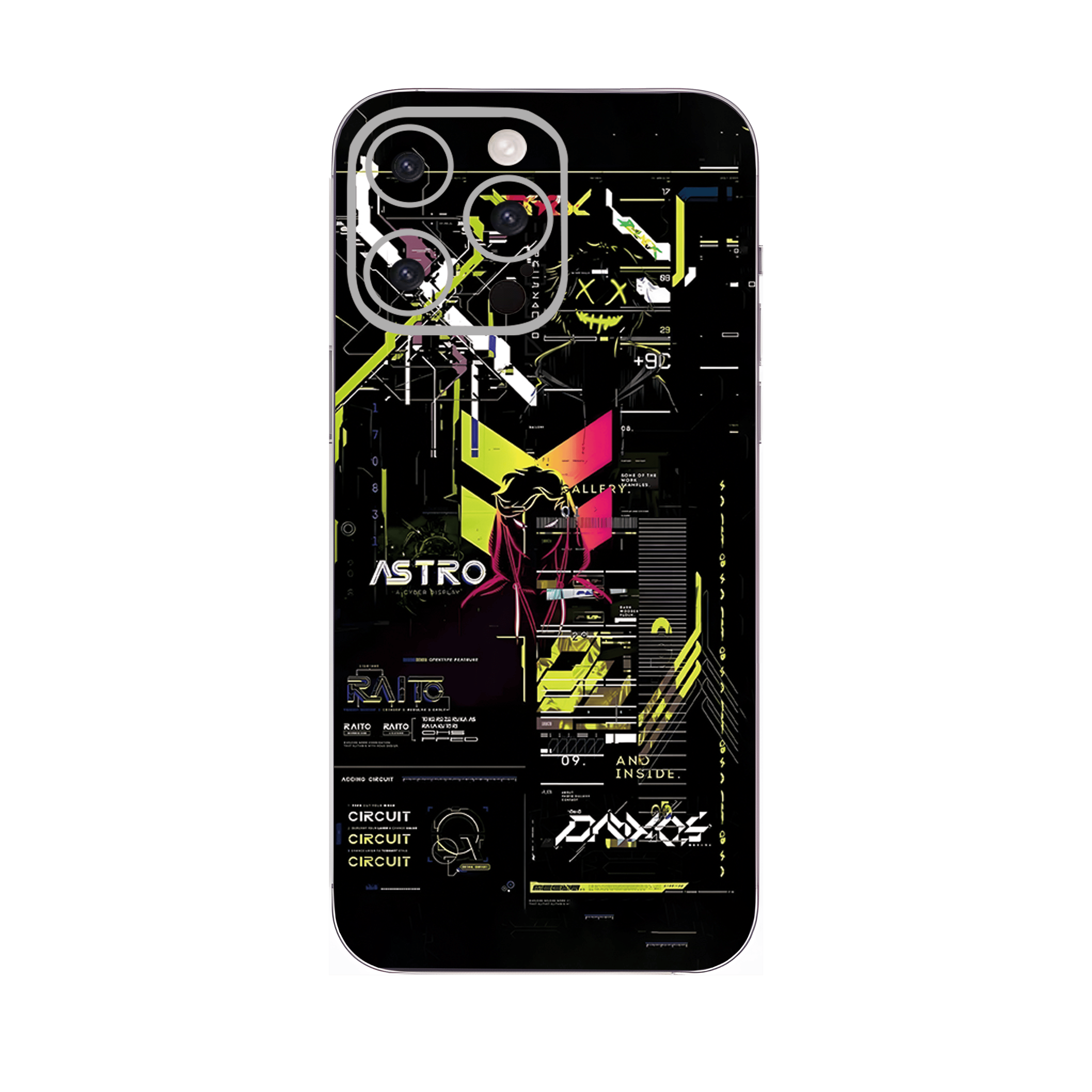 iPhone 14 Pro mobile phone Astro Skins