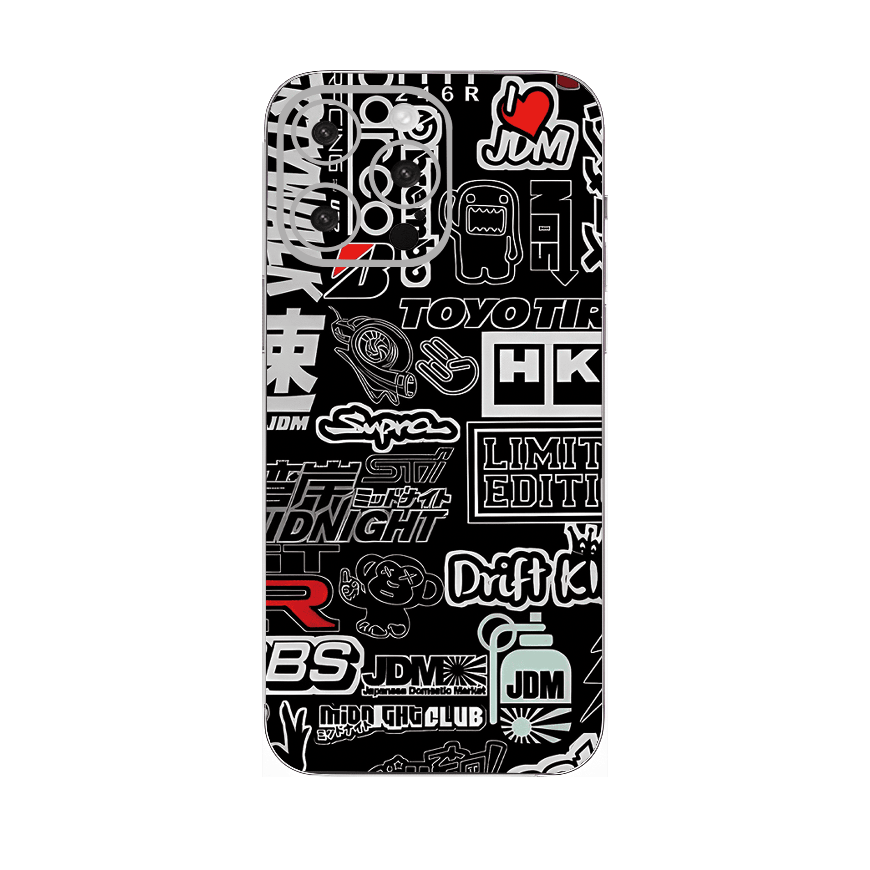 iPhone 14 Pro mobile phone Fast Tokyo Skins