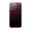 iPhone 14 Pro mobile phone Leather Wrap skins
