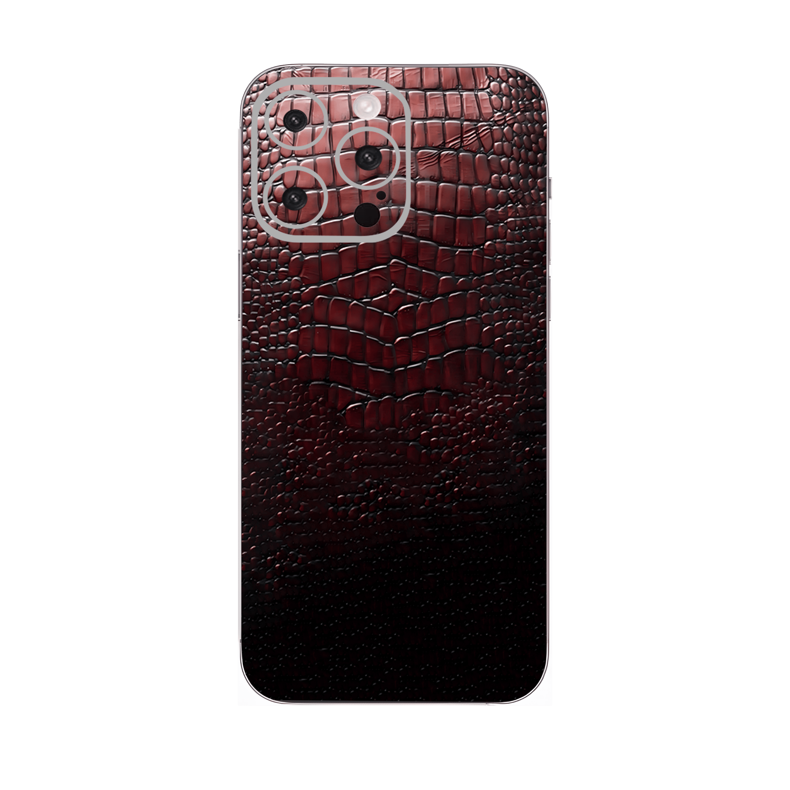 iPhone 14 Pro mobile phone Leather Wrap skins