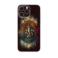 iPhone 14 Pro mobile phone Lord Ganesh skins