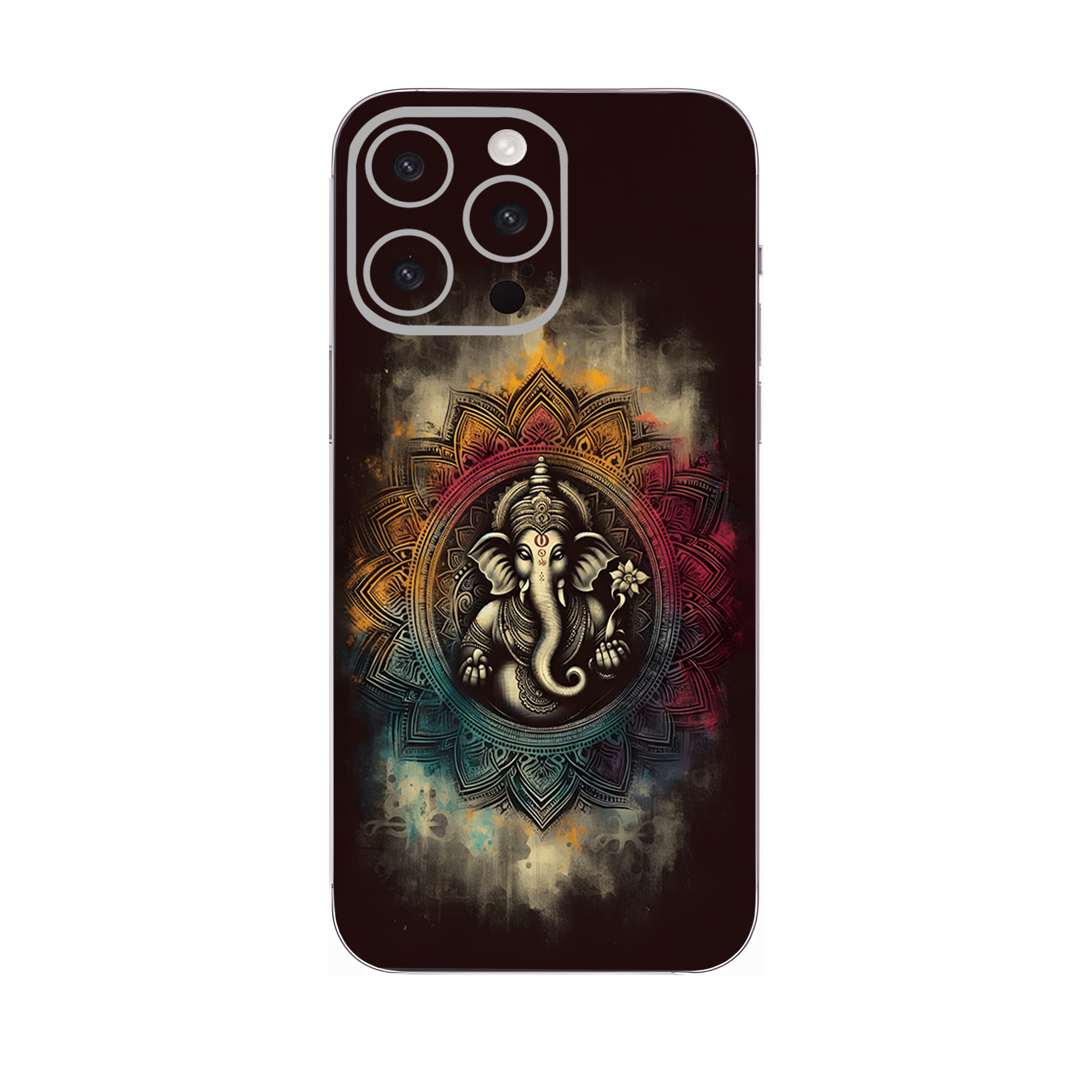 iPhone 14 Pro mobile phone Lord Ganesh skins